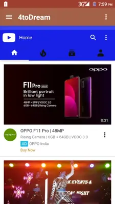 YouTube Background Player android App screenshot 0