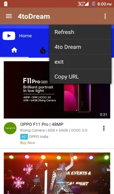 YouTube Background Player android App screenshot 4