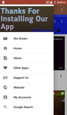 YouTube Background Player android App screenshot 5